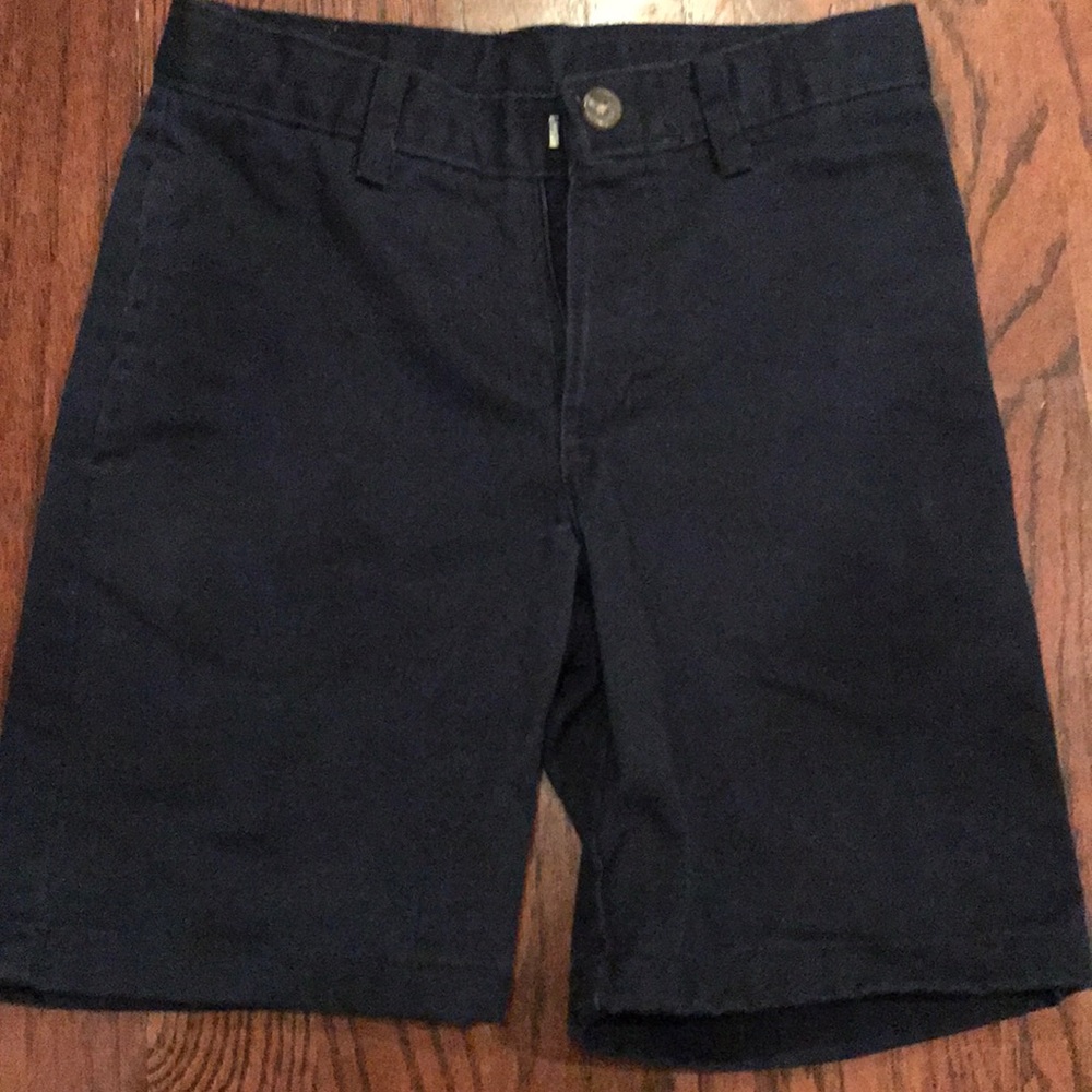 Boys navy shorts